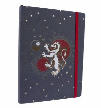 Harry Potter: Gryffindor Constellation Softcover Notebook by Various