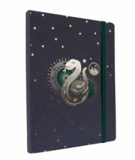 Harry Potter Slytherin Constellation Softcover Notebook