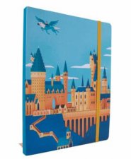 Harry Potter Exploring Hogwarts Castle Softcover Notebook