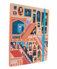 Harry Potter Exploring Hogwarts The Grand Staircase Notebook