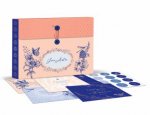 Jane Austen Card Portfolio Set Set Of 20 Cards