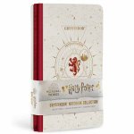 Harry Potter Gryffindor Constellation Sewn Notebook Collection Set Of 3