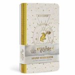 Harry Potter Hufflepuff Constellation Sewn Notebook Collection Set Of 3