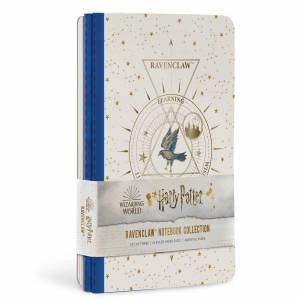 Harry Potter: Ravenclaw Constellation Sewn Notebook Collection (Set Of 3) by Various