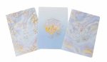 Meditation Sewn Notebook Collection Set Of 3