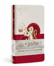 Harry Potter Gryffindor Constellation Sewn Pocket Notebook Collection