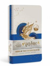 Harry Potter Ravenclaw Constellation Sewn Pocket Notebook Collection Set Of 3