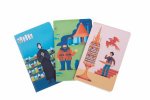 Harry Potter Exploring Hogwarts Sewn Pocket Notebook Collection Set Of 3