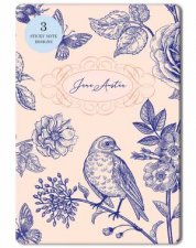 Jane Austen Sticky Note Tin Set