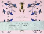 Art Of Nature Botanical Card Portfolio Set Set Of 20 Cards