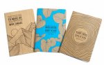 Conservation Sewn Notebook Collection Set of 3