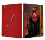 Harry Potter Fawkes Softcover Notebook