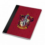 Harry Potter Gryffindor Notebook And Page Clip Set