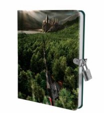 Harry Potter Hogwarts Express Lock  Key Diary