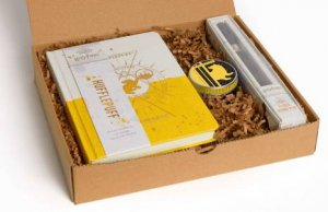 Harry Potter: Hufflepuff Boxed Gift Set by Various