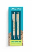 Conservation Pen And Pencil Set Set Of 2