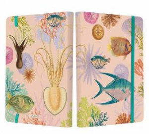 Art Of Nature: Under The Sea Softcover Notebook by Various