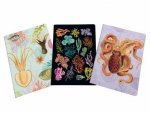 Art Of Nature Under The Sea Sewn Notebook Collection Set Of 3