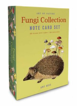 Art Of Nature: Fungi Boxed Card Set (Set Of 20 Cards) by Various