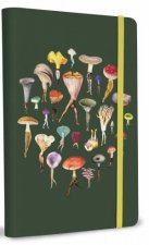 Art Of Nature Fungi Softcover Notebook