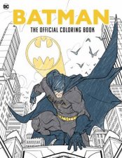 Batman The Official Coloring Book