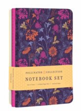 Pollinators Sewn Notebook Collection Set Of 3