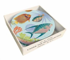 Art Of Nature: Under The Sea Coaster Set (Set Of 4) by Various