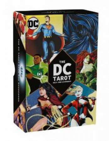 The DC Tarot Deck And Guidebook by Casey Gilly & 17th & Oak