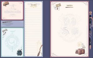 Harry Potter Memo Pad Set by Various