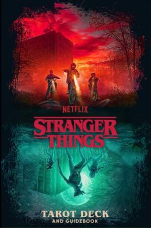 Stranger Things Tarot Deck And Guidebook by Casey Gilly