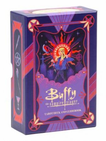 Buffy The Vampire Slayer: Tarot Deck And Guidebook by Karl James Mountford