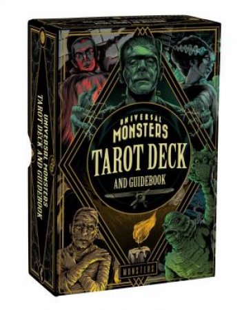 Universal Monsters Tarot Deck And Guidebook by Insight Editions