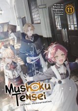 Mushoku Tensei Jobless Reincarnation Light Novel Vol 11