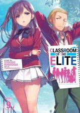 Classroom of the Elite Light Novel Vol 9