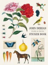 John Derian Paper Goods In The Garden Sticker Book