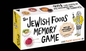 The Jewish Foods Memory Game by Various