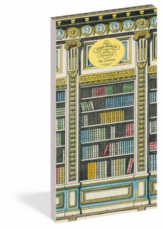 John Derian Paper Goods: The Library Notepad by John Derian