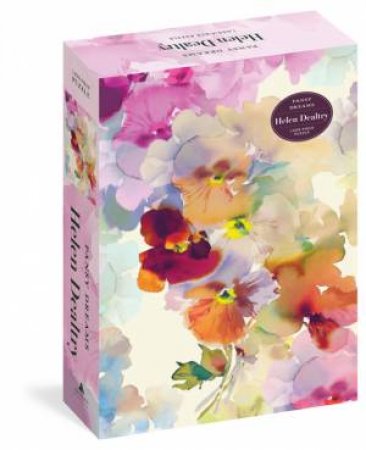 Pansy Dreams 1,000-Piece Puzzle by Helen Dealtry