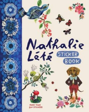 Nathalie Lete Sticker Book by Nathalie Lete