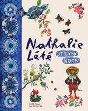 Nathalie Lete Sticker Book