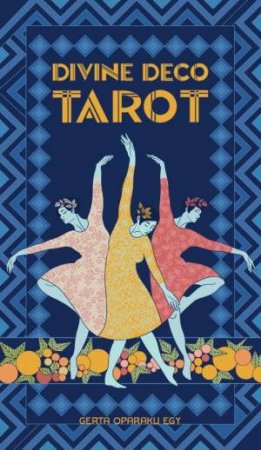 Divine Deco Tarot by Gerta O Egy