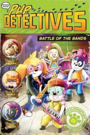 Battle Of The Bands by Felix Gumpaw & Glass House Graphics