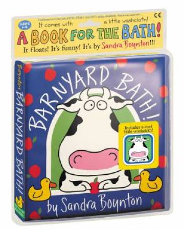 Barnyard Bath! by Sandra Boynton & Sandra Boynton