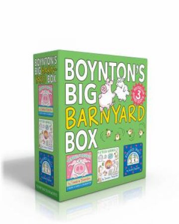 Boynton's Big Barnyard Box (Boxed Set) by Sandra Boynton & Sandra Boynton