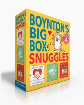 Boynton's Big Box of Snuggles (Boxed Set) by Sandra Boynton & Sandra Boynton