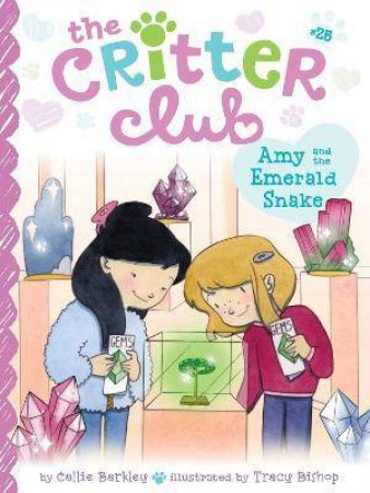 Amy And The Emerald Snake by Callie Barkley & Tracy Bishop