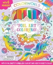 ColorWorld Foil Art Coloring