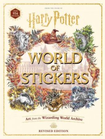 Harry Potter World of Stickers by Unknown