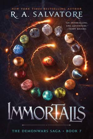 Immortalis by R. A. Salvatore