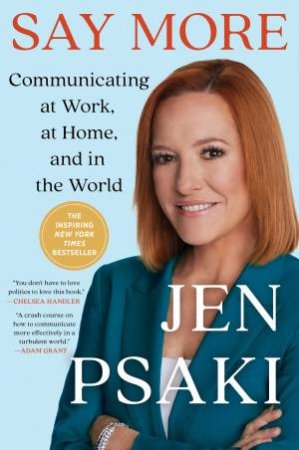 Say More by Jen Psaki